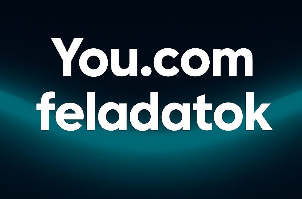 3. feladat – You.com feladat – AI alapú keresés lépésről lépésre