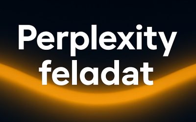 1. feladat – Perplexity