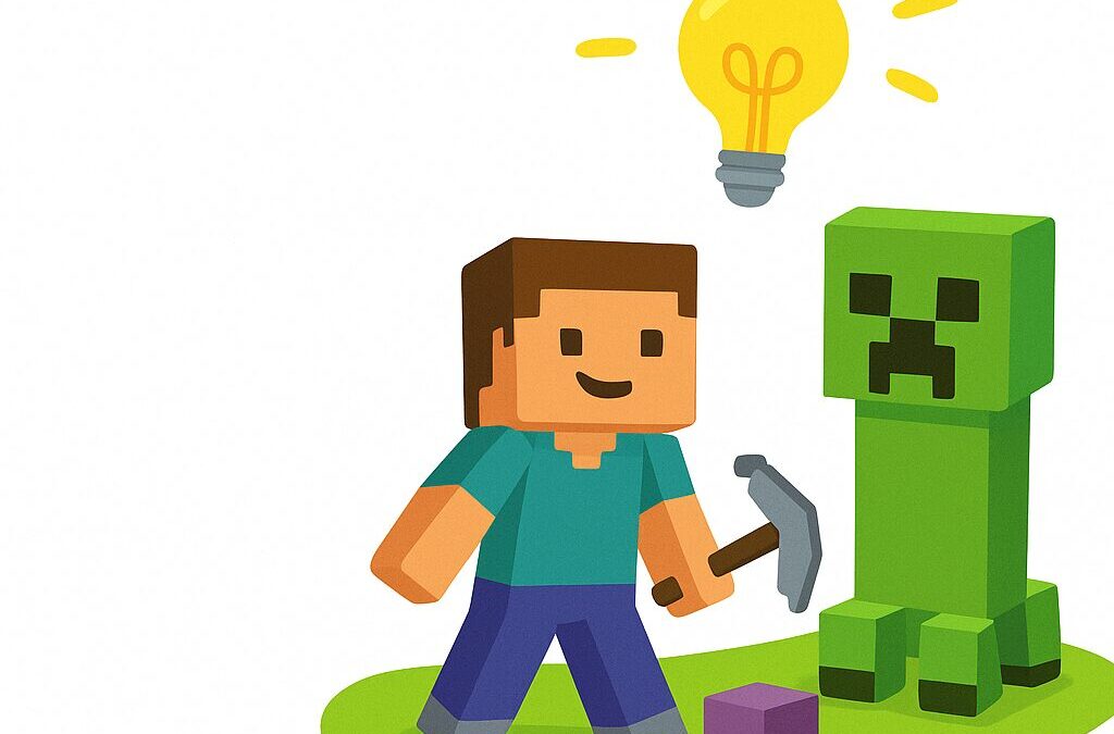 Kaland a Minecraft világában