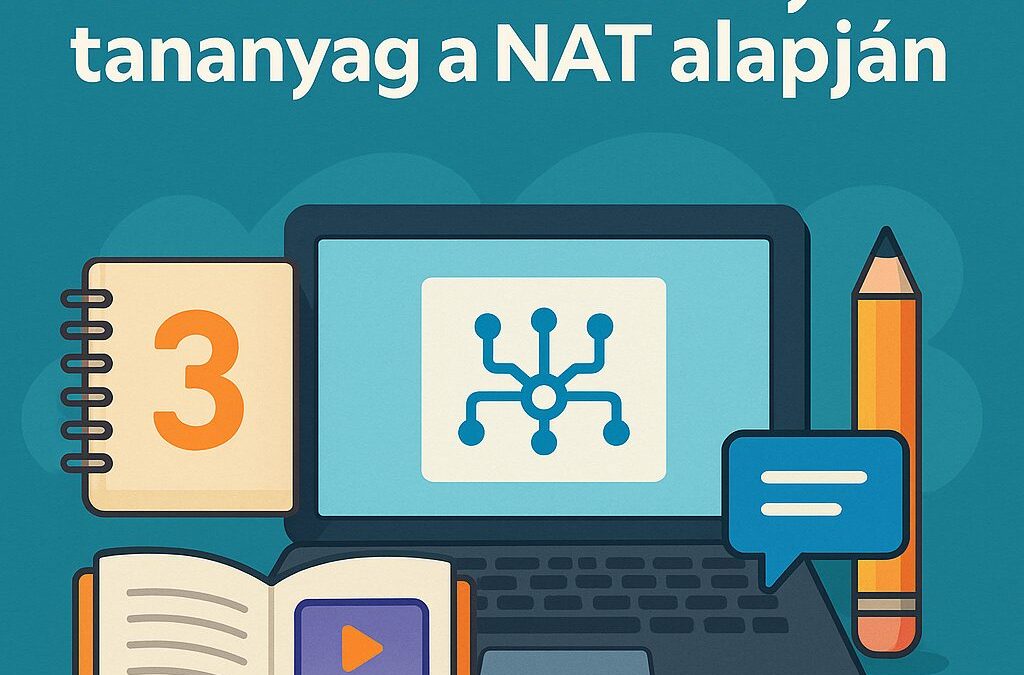 Digitális kultúra 3 tanmenet – Témák, óraszámok, feladatok