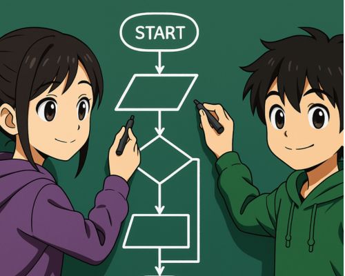 Algoritmus – folyamatábra