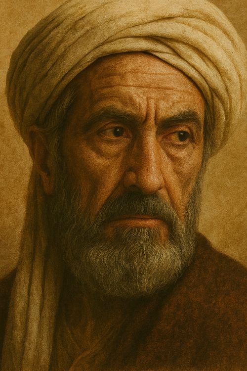 Muḥammad ibn Mūsā al-Khwārizmī, a 9. századi matematikus, akinek a nevéből származik az algoritmus szó