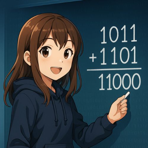 Bináris összeadás