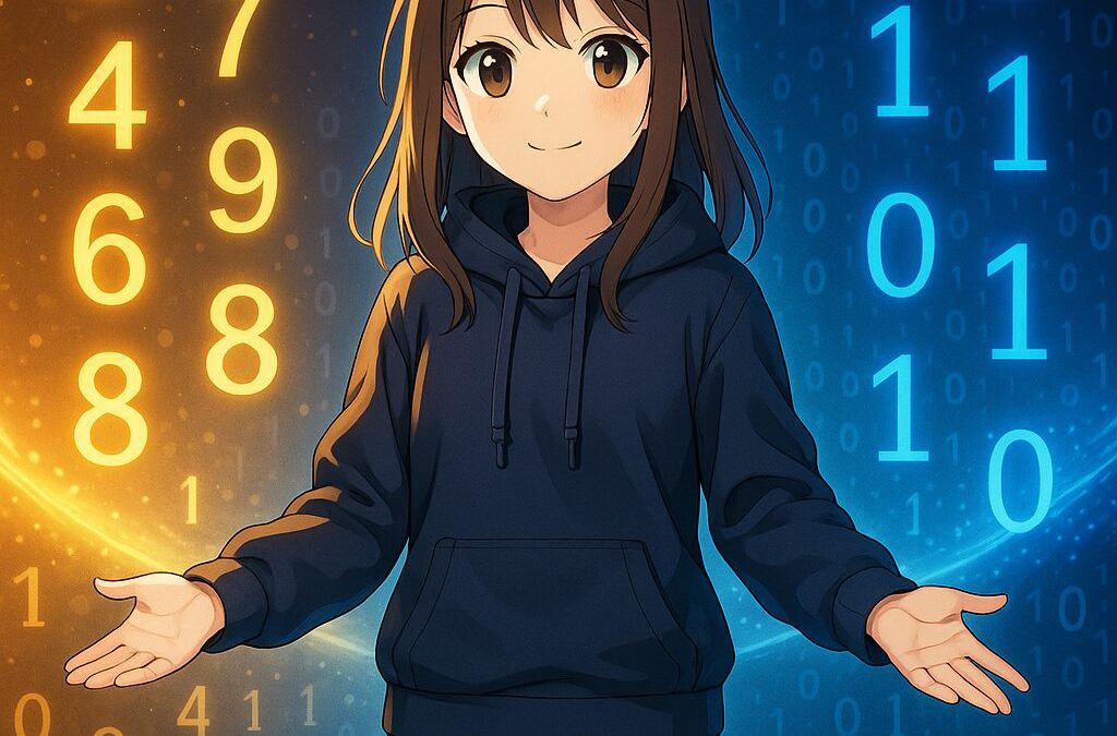 Hogyan váltunk át decimálisból bináris számrendszerbe?