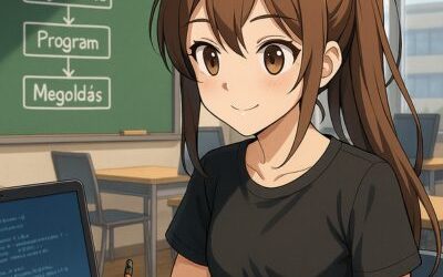 Probléma – algoritmus – program