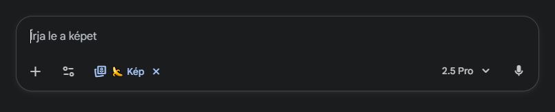 A Gemini mesterséges intelligencia üdvözlő képernyője, ahol a felhasználó bejelentkezés után kiválaszthatja az eszközöket, például a képgenerálást vagy a Nano Banana modellt.