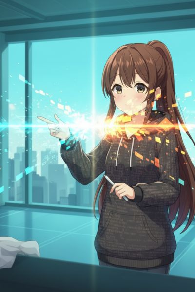 A két érték összeolvadása, ahol minden bit megtalálja a párját