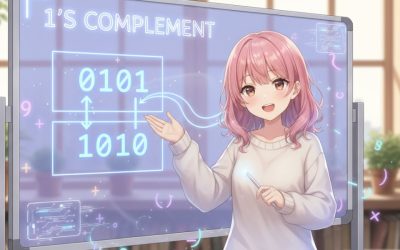 1’s komplemens – így fordítja meg a gép a biteket