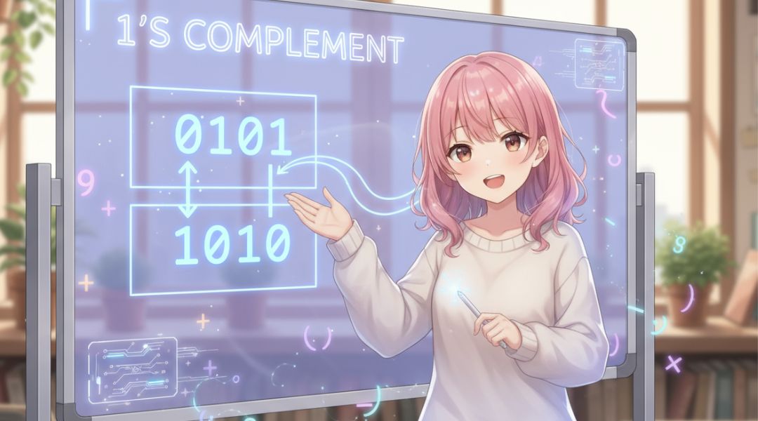 1’s komplemens – így fordítja meg a gép a biteket