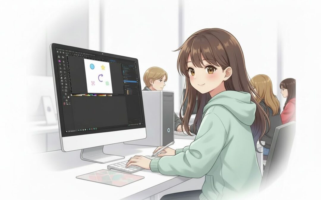Inkscape felülete