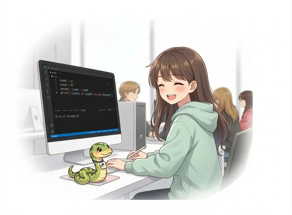 Pixelgrafika példa: anime lány szeme 1600× nagyításban, látható pixelrács és képpontok