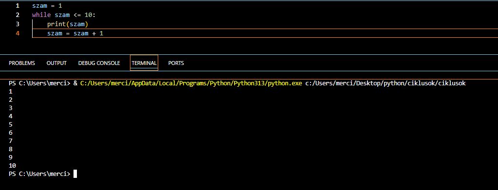 Python random randint példa véletlenszám generálásához