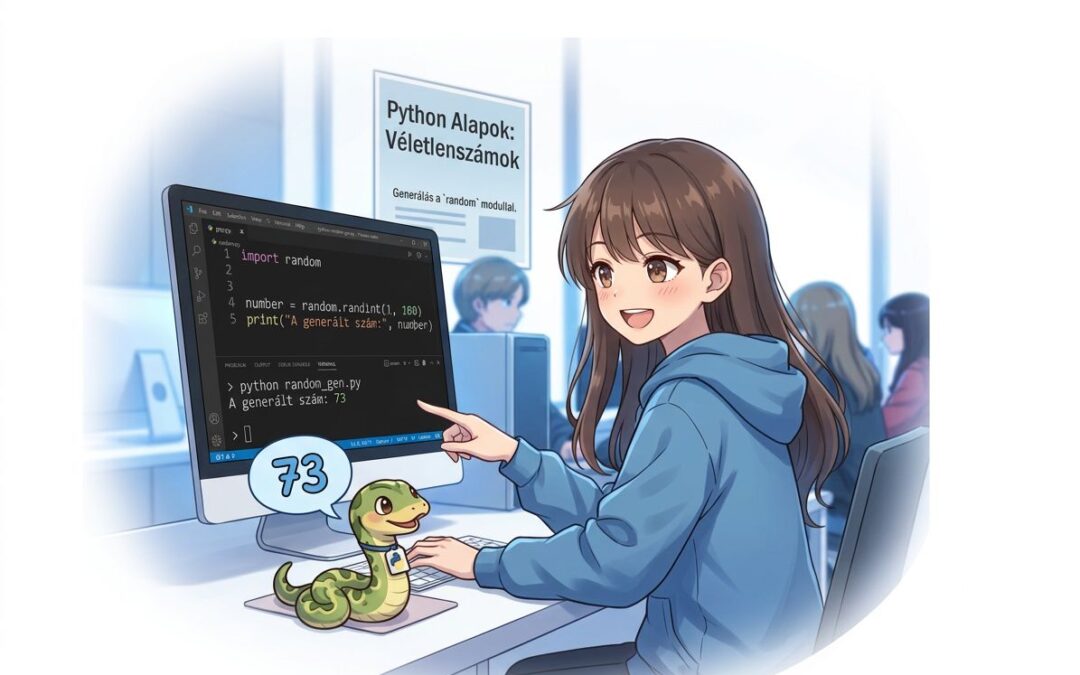 Véletlenszám generálása Pythonban