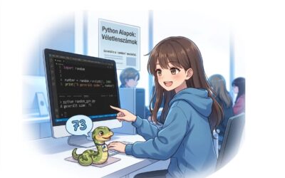 Véletlenszám generálása Pythonban
