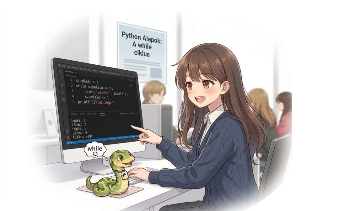 While ciklus Pythonban