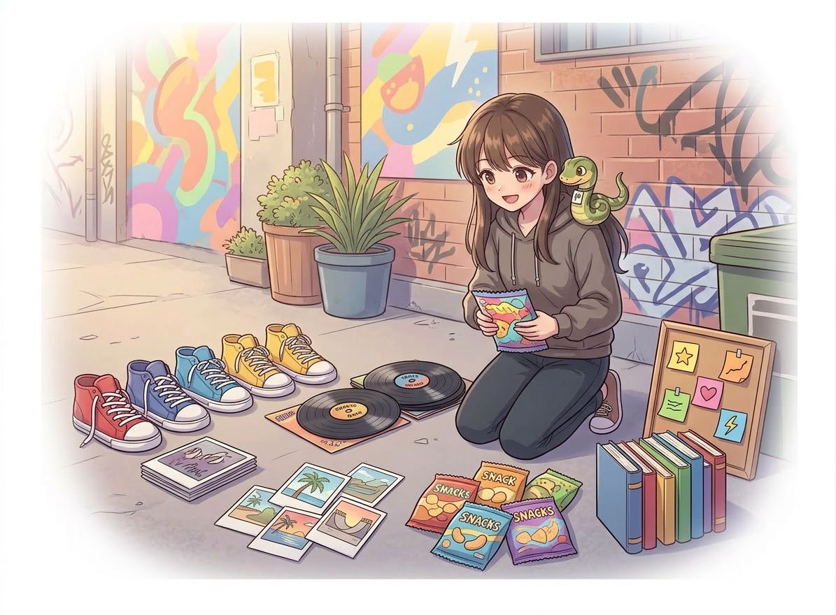 Python while ciklus működése illusztráción