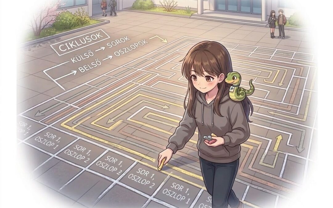 Egymásba ágyazott ciklusok