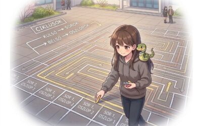 Egymásba ágyazott ciklusok